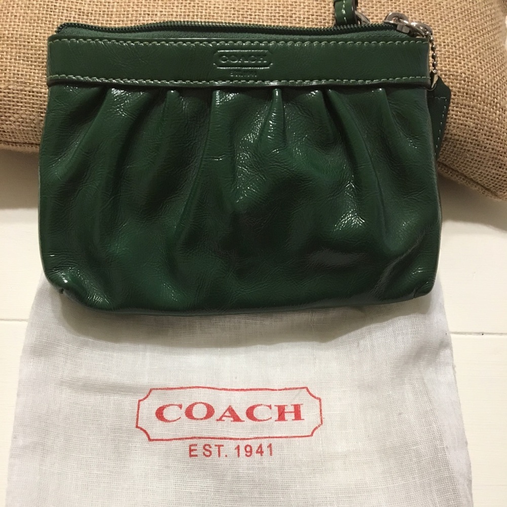 COACH Wristlet - Patent Leather